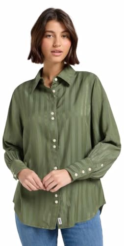 Lee Balloon Sleeve Shirt Femme pour structurer une silhouette sans effort