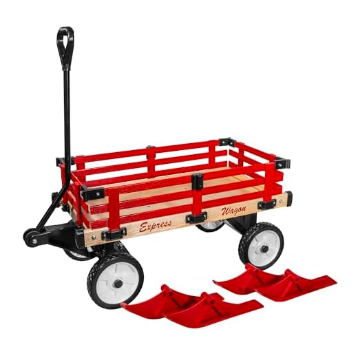 Millside Industries Convertible Wagon/Sleigh
