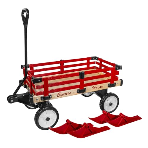 Image of Millside Industries Convertible Garden Wagon Sleigh