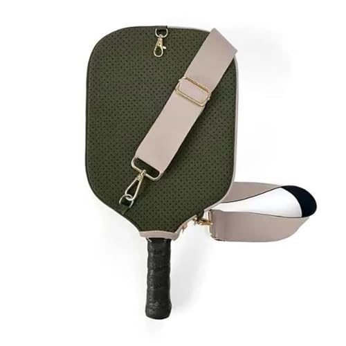 Funda de goma impermeable y resistente al desgaste para protección de raqueta de tenis 6