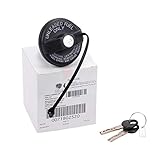  Original Fiat Tankdeckel abschließbar mit 2 Schlüsseln 71802520