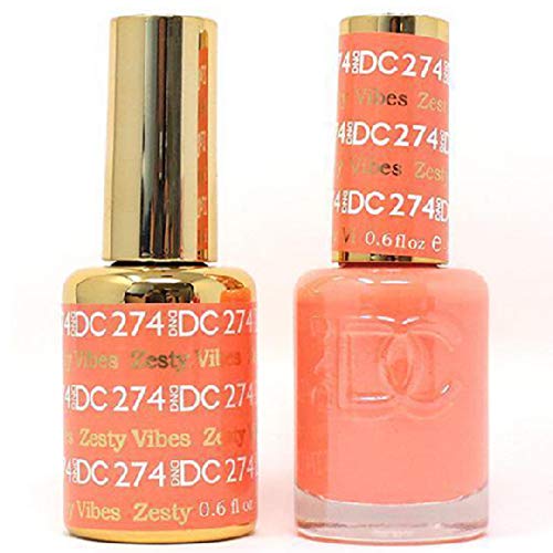 DND DC 274 Gel & Matching Polish Set - DND DC Gel & Lacquer