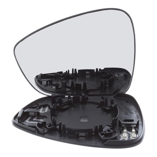 Image of XYZ Parts Wing Door Mirror Glass Heated Convex Compatible with Citroen DS4 B75 2011-2015 Passengers Side Left Hand UK Replacement