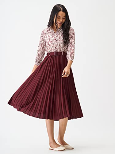 Image of AASK Women Long Dress Dress