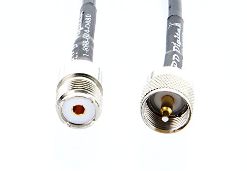 Exclusive Discount 50% Price MPD Digital TWB-240-PL259-SO239-75FT 75' Amphenol VHF Uhf Coaxial Cable Ham CB Radio ❤ Crazy Deals MPD Digital TWB-240-PL259-SO239-75FT 75' Amphenol VHF Uhf Coaxial Cable Ham CB Radio