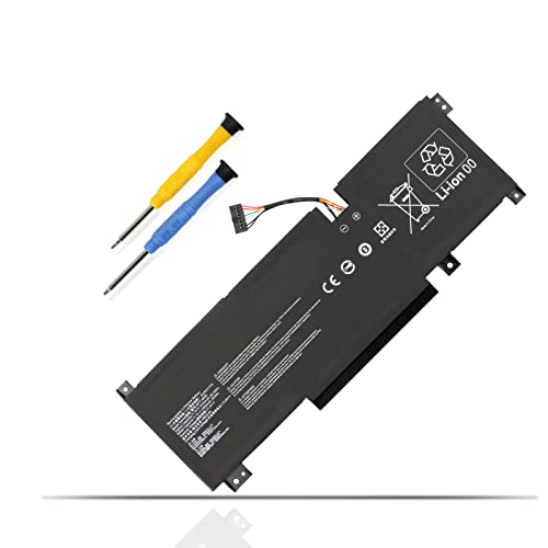 BTY-M492 Laptop Battery for MSI Sword 15 A11UD A11UE A11SC Bravo 15 B5DD Katana GF66 GF76 11UC 11UD 11UE 11SC 12UD 12UE 12UG 12UGS 12UX WF66 WF76 11UI 11UI 1 1UJ Crosshair 15 17 A11UCK A11UDK 53.5Wh