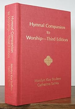 Hardcover Hymnal Companion to Worship Book
