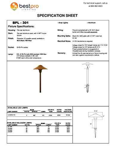Best Pro Lighting Led 12V Landscape Mushroom Light In Black Finish #TOP6
