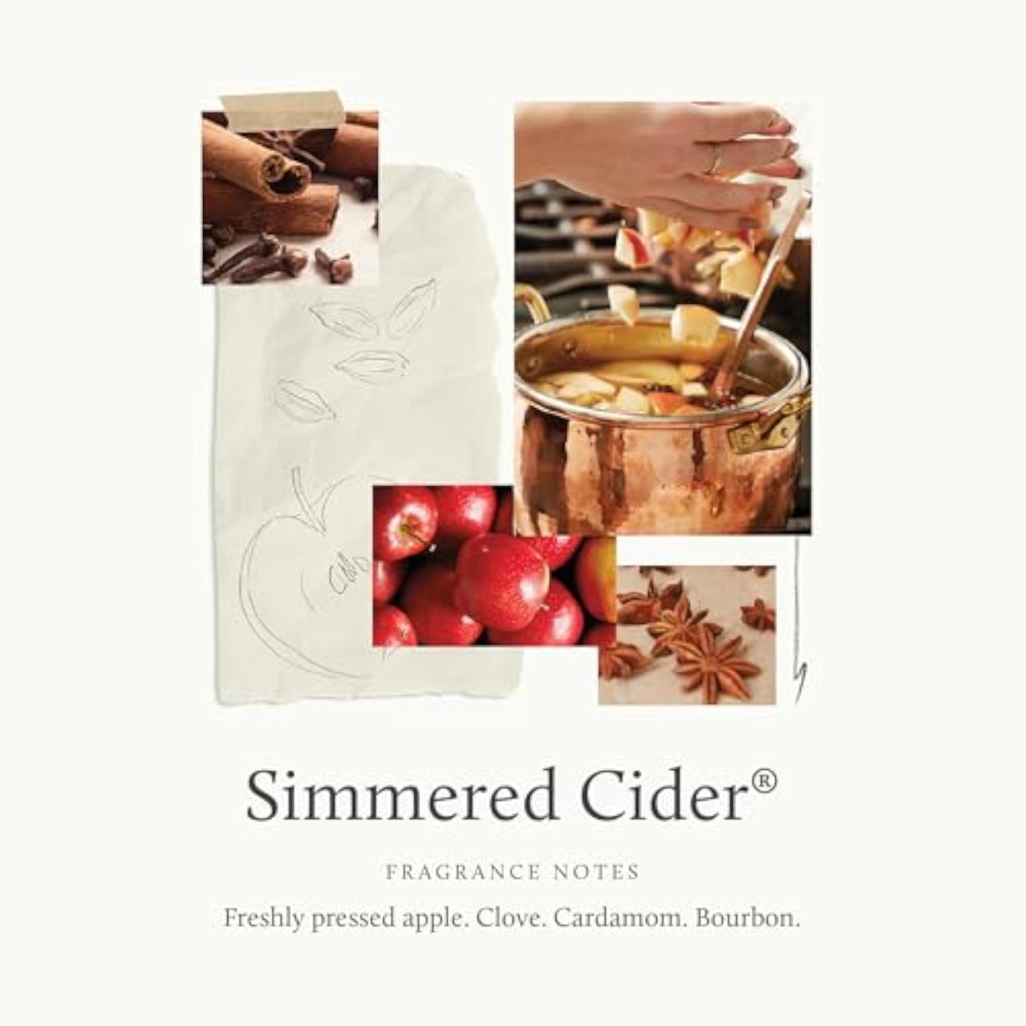 Simmered Cider Mug Candle