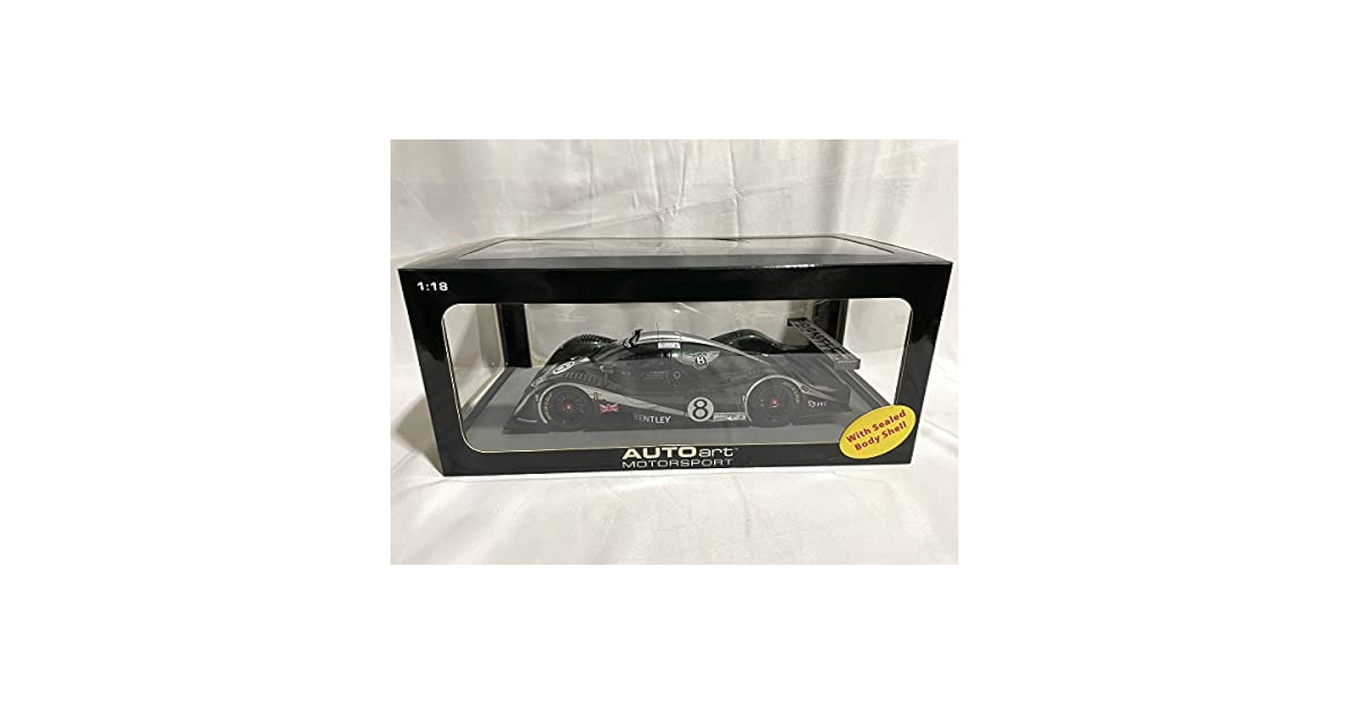 Amazon | 1/18 AUTOart MOTORSPORT BENTLEY EXP SPEED 8 LEMANS