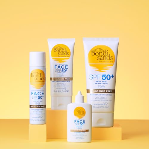 Bondi Sands Fragrance Free Sunscreen Lotion SPF 50+ | Non-Greasy Broad-Spectrum Formula Moisturises, Soothes, and Protects Skin, Water Resistant Up To 4 Hours + Cruelty Free | 150 mL/5.07 Oz - Image 6