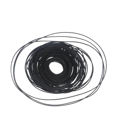 Remplacement caoutchouc ceinture platine de haute précision pour audio hi-fi