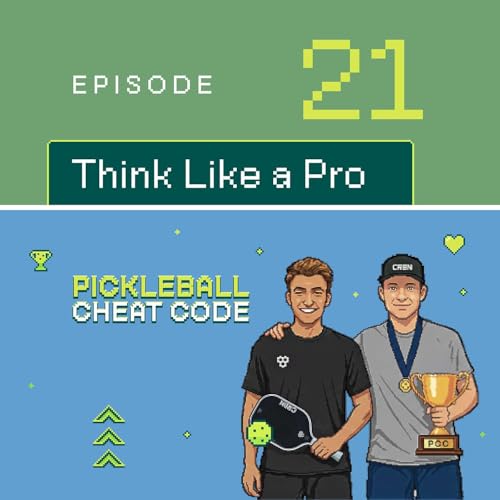 Page de couverture de Think Like a Pro: The Mental Game of Pickleball
