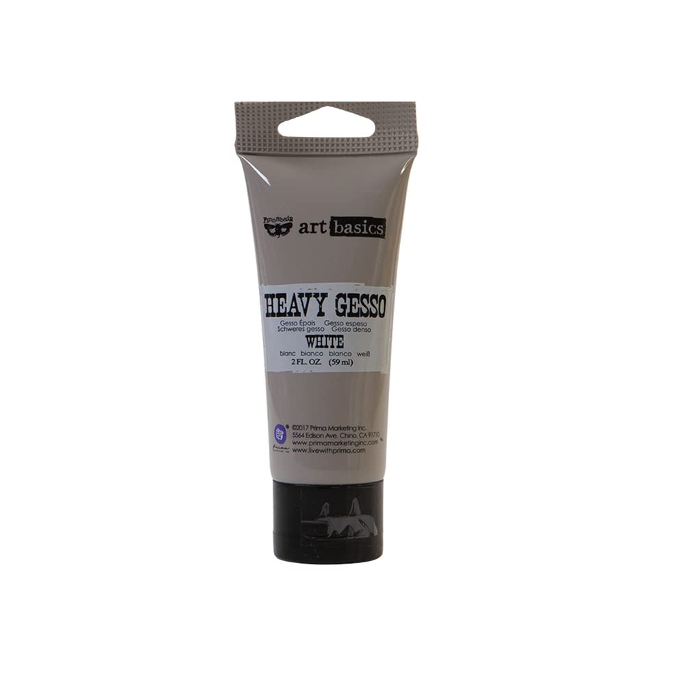 Prima Marketing 962951 White Heavy Gesso