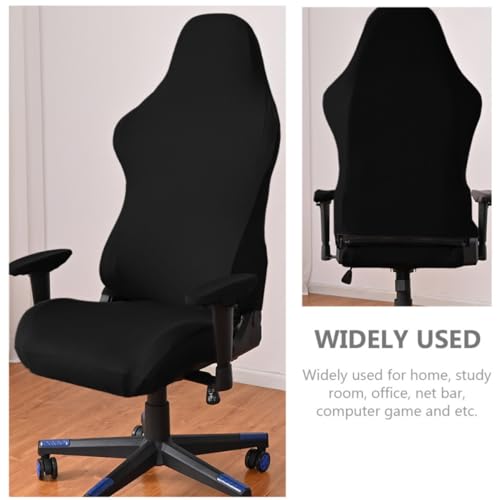 Funda elástica para silla gaming con protector de reposabrazos lavable 7