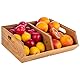 APS 11729 Buffet Box, 35 x 31 cm, H: 12,5 cm Eichenholz, geölt