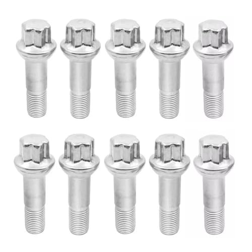 Tuercas rueda para solucionar vibraciones en Benz W164 pernos coche de cubo