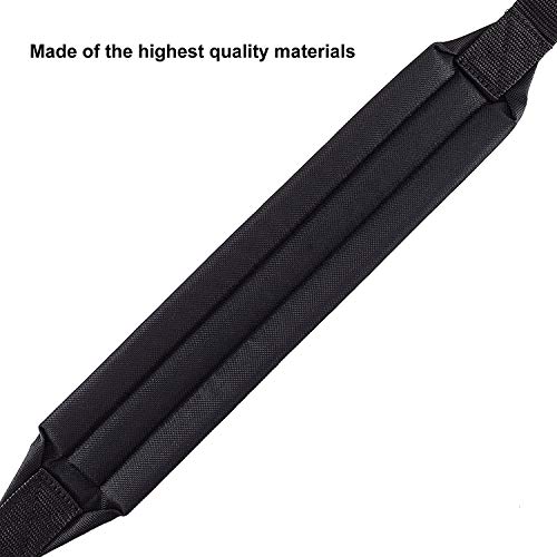Boosteady Shotgun Sling Adjustable Strap Two Point Gun Sling Rifle Sling Swivel #TOP1