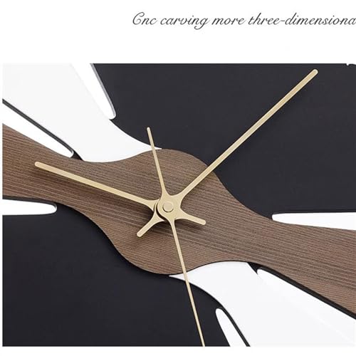 Horloge murale rétro et chic pour salon et maison - 6