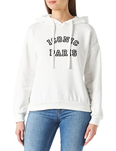 MORGAN T- Shirt 221-TICO Sweatshirt, Ecru, M Femme