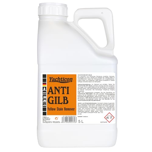 YACHTICON Anti Gilb Gelcoatreiniger, Volumen:5 Liter