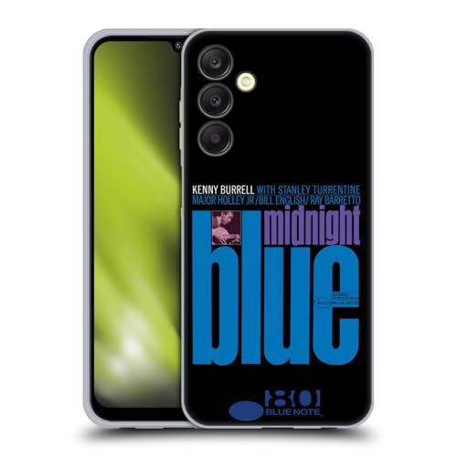Protection Galaxy A25 5G certifiée qualité militaire avec un design de vinyle jazz Blue Note