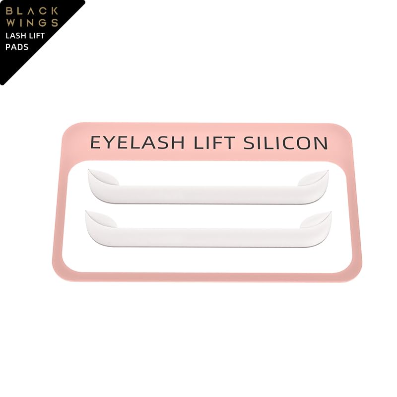 1Pair Lash Lift Rods Ribbon Kit, Reusable Lash Lift Pads Lash Lift Tool, Soft Pads Silicone Perm Ribbon Eyelash Lifting Compensator, Eyelash Tapes Makeup Beauty Tools for Eyelashes Lifting