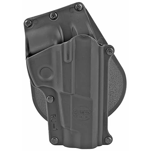 Fobus Standard Holster Rh Paddle Ru1 Ruger P85P/89 Lg. Auto 9Mm/.40 Cal , Black #TOP2