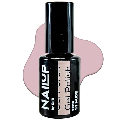 NAILUP by SNB UV/LED Vernis Semi Permanent à ongles Gel 6ml - Pour manucure et pédicure - Pastel - Vernis gel - Couleurs professionnelles - Vernis à ongles...