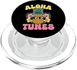 Aloha Tunes Lustige Ananas-Sonnenbrille für Mädchen, Frauen, Kinder PopSockets PopGrip für MagSafe