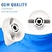 WH1X2721 Dryer Knob,Replacement for Hotpoint GE Dryer Machine Parts by FreeCat,Replaces AP2044893 123C7931 EA271094 PS271094-2 Pack