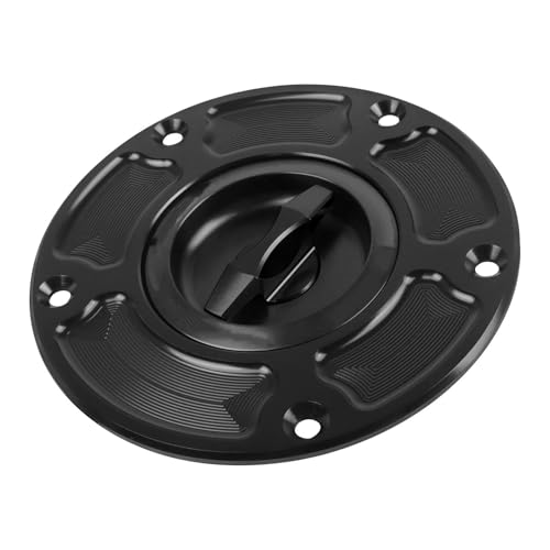 Cache à ouverture rapide haut de gamme pour Ducati Panigale V4S V2 1199 anodisé noir