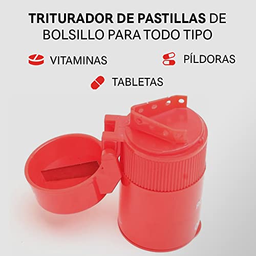 Vitamínicos, cortador de pastillas Marca Mebix TRD (2)