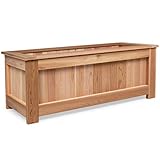All Things Cedar Box Planter (4 x 2 ft)