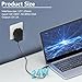 Hafiuege 12V 2A Laptop Charger Compatible with Chuwi HeroBook UBook GemiBook GeoFlex GeoBook 3 2E Teclast F15 F7 Plus Gateway LincPlus Jumper EZbook X3 6 Medion Trekstor Adapter