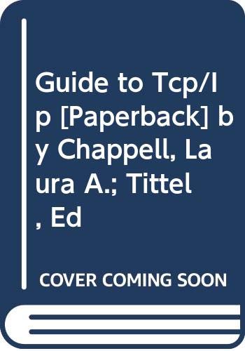 Guide to TCP/IP 0619186542 Book Cover