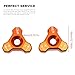 PowerMotor Motorcycle CNC 48mm Front Shock Absorber Fork Knob Adjuster Bolt For EXC SX SXF XCW XCF EXCF EXCR 125 150 250 300 350 400 450 500 525 Orange