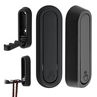 Mooche 2 Pcs Foldable Wall Hooks for Hanging Black, Heavy Duty Folding Coat Hooks, Folding Hooks Wall Mount of Zinc Alloy, 73MM Coat Hook for Hanging Jackets, Bags, Hats, Keys