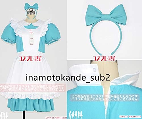Amazon Co Jp ディズニーアニメ ふしぎの国のアリス アリス カチューシャ付き コスプレ衣装 ホビー