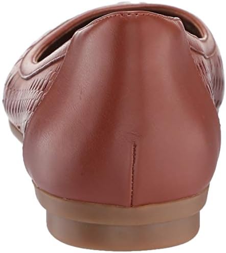 Cobb Hill womens Maiika Woven Ballet Flat, Toffee Tan, 9 Narrow US | Image 2