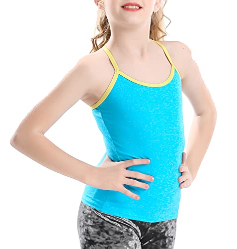 Camisole Tank Top for Girls and Women Gymnastics Dance Athletics Cami Top Daily Wearing