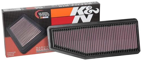 K&N Filtre à air évite l'encrassement moteur Jeep Cherokee 2019