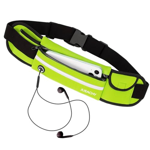 Running belt élastique anti-pluie pour emporter ses clés et écouter sa musique en sport