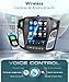 [Android 15] 4G+64G Car Radio Stereo for Ford Focus 2012-2018, Wireless CarPlay Android Auto,9.7 Inch IPS Touch Screen GPS Head Unit WiFi Bluetooth DSP Audio USB Dual Mic HD Rear Camera
