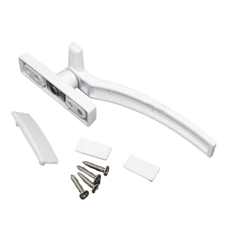 MRKU Maniglie per finestre in Lega di Alluminio, Chiusure a Battente, plastica, Acciaio, Apertura a Pressione, Fibbia di Chiusura della Porta, Parti di Ricambio, Fermo