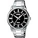 Produktbild Casio HerrenArmbanduhr Analog Quarz Edelstahl MTP-1303PD-1AVEF