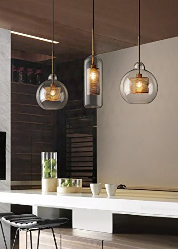 Suspension fil réglable E27 pour corriger les plafonds asymétriques