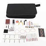 Complete All-in-One Kit - This guitar repair kit has over 20 essential tools for changing strings, adjusting action, and care. It handles common guitar maintenance, saving you time and money. Ideal for both beginners and experienced players.
