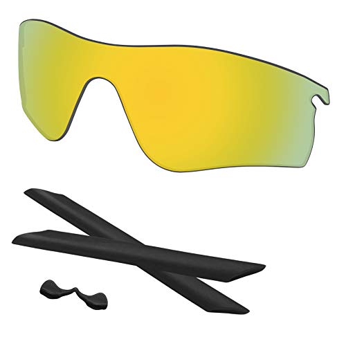 Image of RadarLock Path Lenses & Rubber Kits Replacement for Oakley Sunglass OO9181 Polarized