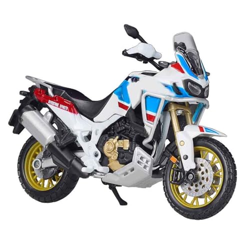 Moto en alliage 1:18 Africa Twin pour décorer votre bureau de passionné